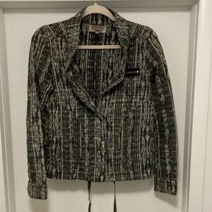 Ecote Black and Gray Light Jacket